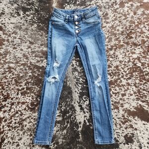 Girls Vanilla Star Skinny